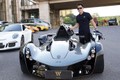 Đại gia siêu xe Hoàng Kim Khánh cầm lái BAC Mono "hàng độc"