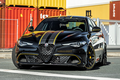 Chiếc Alfa Romeo Giulia Quadrifoglio độ "siêu chất" nhờ Manhart