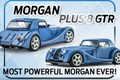 Morgan Plus 8 "hồi sinh" trở lại với 9 phiên bản GTR đặc biệt