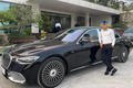 Đại gia Phú Thọ "chốt" Mercedes-Maybach S680 hơn 26 tỷ chơi Tết