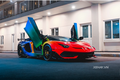 Lamborghini Aventador SVJ hơn 50 tỷ khoe áo “tắc kè hoa” ở Sài Gòn