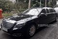 Tận thấy Mercedes-Maybach S600 Pullman hơn 34 tỷ của đại gia FLC 