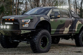 Ford F-250 MegaRaptor 2022 độ quân sự, thừa sức “làm thịt” F-150 Raptor