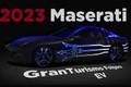 Maserati hé lộ GranTurismo Folgore chạy điện mạnh tới 1.200 mã lực