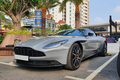 Aston Martin DB11 hơn 15 tỷ màu sơn xám China Grey về Việt Nam