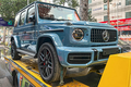 Mercedes-AMG G63 China Blue giống Cường Đô la nhưng nội thất "xịn sò"