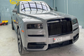 Rolls-Royce Cullinan Mugello cực hiếm của đại gia Hà Nội đổi màu