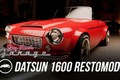 Datsun 1600 Roadster giá hơn 12 triệu đồng độ cực "sang, xịn, mịn"