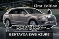 Bentley Bentayga EWB bản đỉnh cao, chỉ sản xuất trong 12 tháng