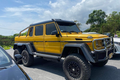 Mercedes-Benz G63 AMG 6x6 - “quái vật 6 chân” hơn 60 tỷ tại Quảng Ninh