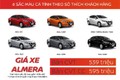 Cận cảnh Nissan Almera 2022, cao nhất 595 triệu đồng tại Việt Nam