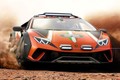  Lamborghini Huracan Sterrato bản off-road bị "tóm sống" khi chạy thử