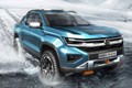 Volkswagen Amarok 2023 lộ “ảnh nóng”, thiết kế đậm chất Ford Ranger