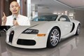 Bugatti Veyron gần 50 tỷ của “QUA” Vũ xuất hiện tại showroom bán xe