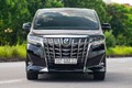 Toyota Alphard - "chuyên cơ mặt đất" chạy 4 năm gần 4 tỷ ở Hà Nội