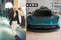 Ông Đặng Lê Nguyên Vũ "đặt gạch" xe Aston Martin Valhalla đắt nhất