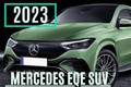 Mercedes-Benz EQE SUV lộ nội thất "màn hình siêu to khổng lồ“