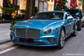 "Soi" Bentley Continental GT Mulliner hơn 21 tỷ của đại gia Hà Nội