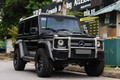 Chi tiết Mercedes-AMG G63 độ "bánh béo" hơn 800 triệu tại Hà Nội