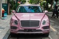 Bentley Bentayga Pink độc nhất Việt Nam sau 3 năm, lỗ 17 tỷ đồng?
