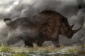 Khám phá loài tê giác cổ đại nặng gần 3 tấn, sừng dài 1,5 mét