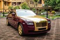 Rolls-Royce Ghost “dát vàng” của ông Trịnh Văn Quyết khởi điểm 10 tỷ đồng