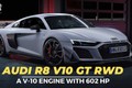 Audi R8 Coupe GT RWD 2023 - dấu ấn cuối cùng của động cơ V10