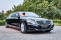 “Xe chủ tịch” Mercedes-Maybach S650 bọc thép, chống đạn hơn 31 tỷ đồng