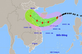 Bão số 6 cách quần đảo Hoàng Sa khoảng 350km về phía Đông Bắc