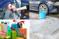 Tác hại của việc dùng nước rửa chén để rửa xe ôtô