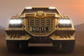 SUV bọc thép dát vàng trong phim The Dictator có giá hơn 24 tỷ 