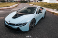 Ngắm siêu xe giá rẻ - BMW i8 màu hiếm khoe dáng ở Sài Gòn 