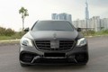 Mercedes-Benz S400 tiền tỷ độ bodykit S63 AMG của dân chơi Sài Gòn