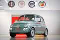 Abarth Classiche phục chế Fiat 500 đời 1970 kỷ niệm 100 năm Monza