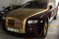 Rolls-Royce Ghost dát vàng giảm gần 1 tỷ đồng vẫn "ế chổng vó"
