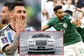 Đội Ả-rập Xê-út được tặng xe Rolls Royce sau chiến thắng Argentina