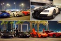 Chiêm ngưỡng những siêu xe triệu đô đắt đỏ của các “rich kid” Qatar