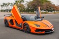 "Bò mộng" Lamborghini Aventador SVJ Roadster hơn 50 tỷ tại Hà Nội