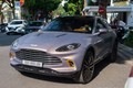 Chiếc Aston Martin DBX hơn 16 tỷ tại Hà Nội "đóng chân" DBX 707