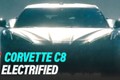 Chiếc Chevrolet Corvette Hybrid đầu tiên rục rịch ra mắt 