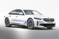 BMW 5 Series 2024 chạy điện sở hữu hệ thống khung gầm gây tò mò