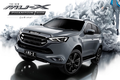 Isuzu MU-X Phantom Collection từ hơn 1 tỷ đồng "đấu" Toyota Fortuner