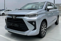 Toyota Avanza giá rẻ thêm phiên bản tải van chỉ có 2 chỗ ngồi