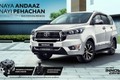 Toyota Innova đời cũ được nâng cấp, bỏ động cơ xăng và hộp số AT