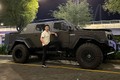 Terradyne Gurkha - "khủng long" bọc thép, chống đạn lăn bánh tại Việt Nam