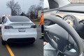 Tesla Model Y gãy vô lăng trên cao tốc, hãng "phủi" trách nhiệm?