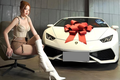 "Hot girl" 9X Đắk Lắk tự tặng mình siêu xe Lamborghini Huracan hơn 10 tỷ