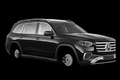 Mercedes-Benz GLS 2023 lộ thiết kế, tản nhiệt như Toyota Land Cruiser