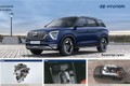 Hyundai Alcazar 2023 - phiên bản 7 chỗ của SUV Creta "giá mềm"