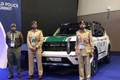 Ghiath Smart Patrol - siêu SUV truy bắt tội phạm của cảnh sát Dubai